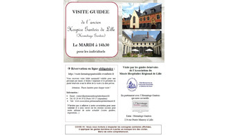 Visite guidée de l'ancien Hospice Gantois