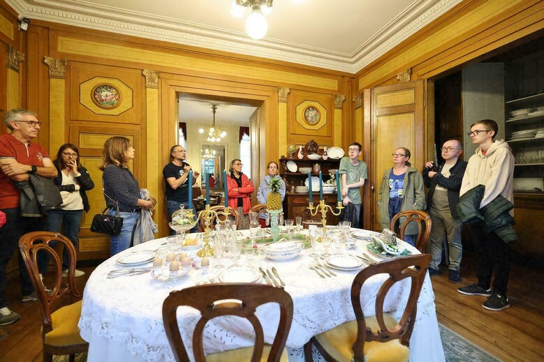 Visite guidée de la Maison natale Charles de Gaulle