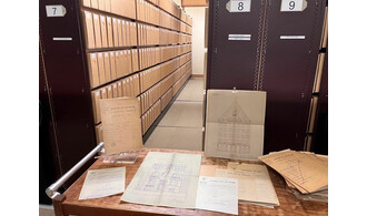 Visite guidée des Archives municipales de Lille à l'occasion du Printemps de l'Art Déco