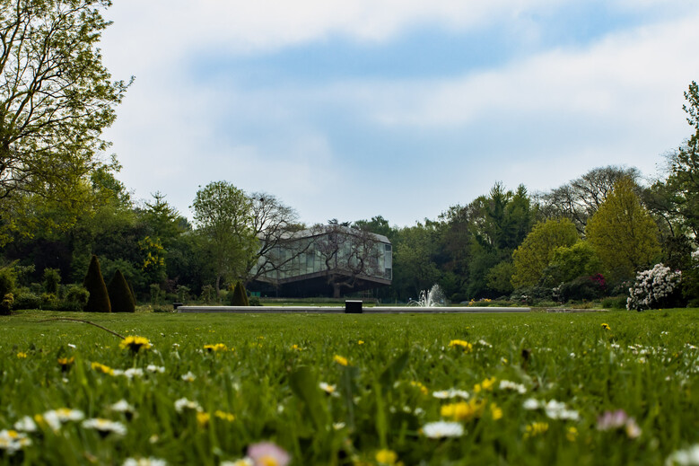 Visite guidée du jardin des plantes