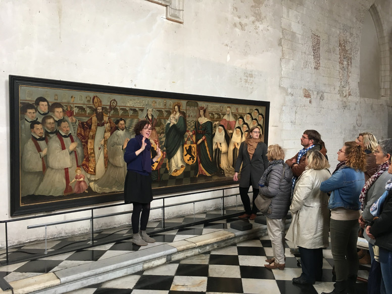 Visite guidée interprétée en LSF