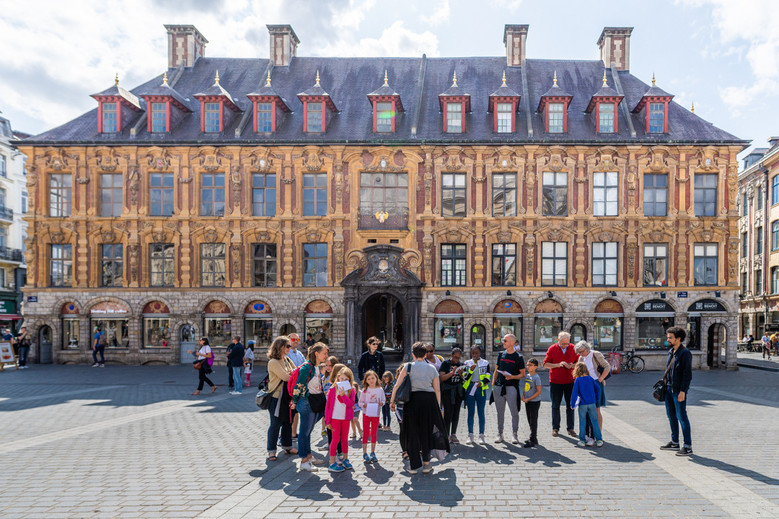 Visite guidée "le Vieux-Lille"