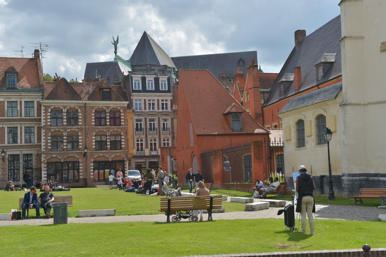 Visite guidée "Lille et la Basse-Deûle"