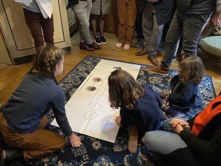 Visite guidée ludique