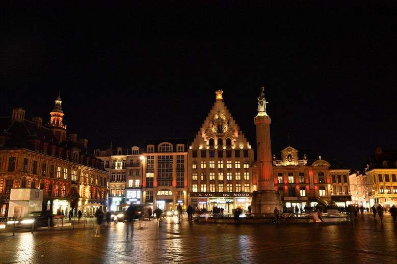Visite guidée "lumières sur la Grand'Place"