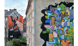 Visite guidée : street art et archi à vélo