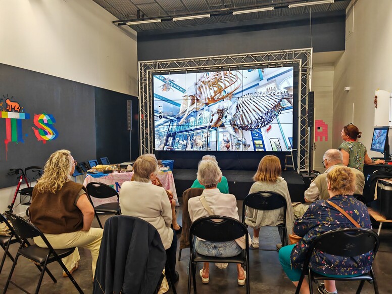 Visite virtuelle / Le muséum en boîte