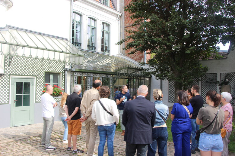 Visites guidées de la Maison natale Charles de Gaulle