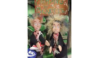 "Vive le camping" - spectacle de marionnettes à partir de 3 ans