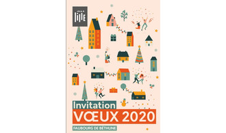 Voeux de l'élue de quartier
