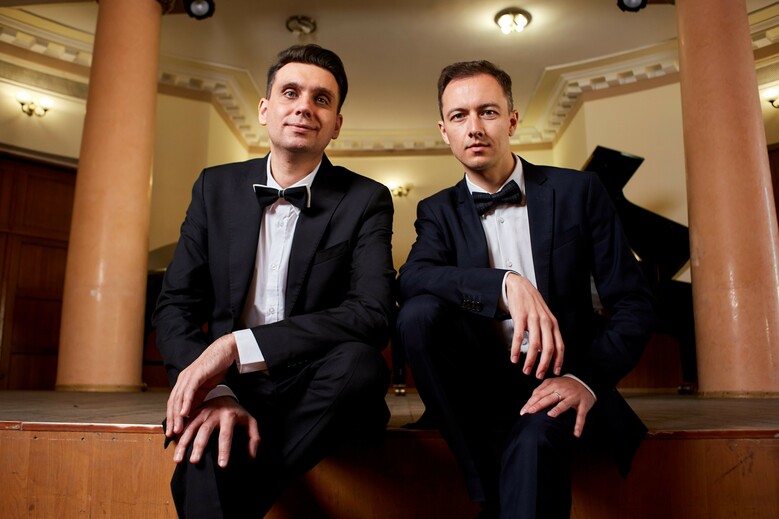 Voyage en Ukraine
Kharkiv Piano Duo