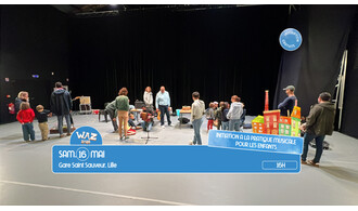 Wazemmes l'accordéon : initiation à la pratique musicale pour enfants