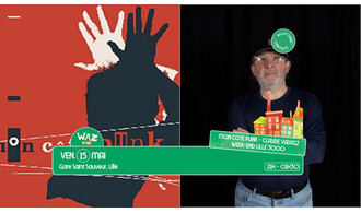 Wazemmes L'accordéon : Mon côté Punk • Claude Vadasz • Dj Saiz