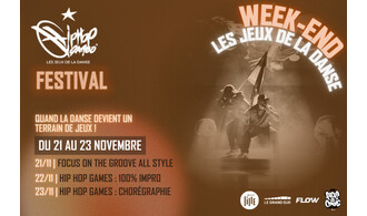 Week-end : Les Jeux de la Danse (Hip Hop Games Festival 2025)