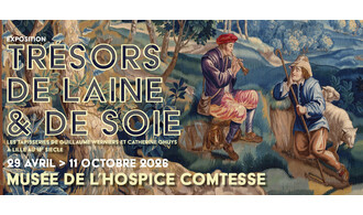 Weekend de clôture de l'exposition " Trésors de laine et de soie "