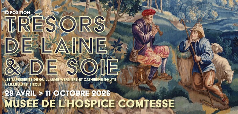 Weekend de clôture de l'exposition " Trésors de laine et de soie "