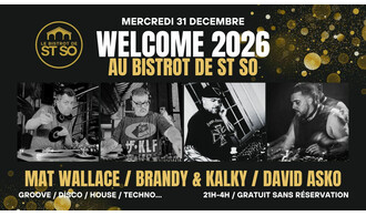 Welcome2026 au Bistrot de St So !