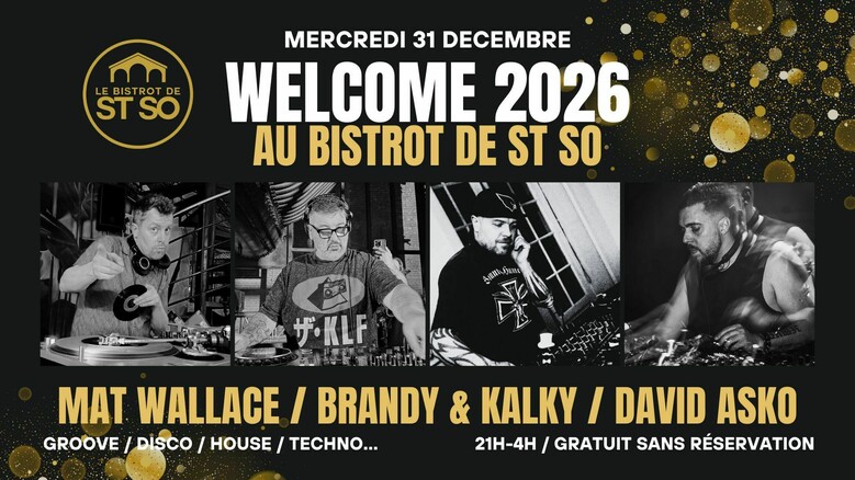 Welcome2026 au Bistrot de St So !