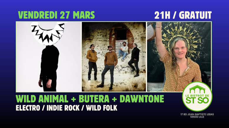 Wild Animal + Butera + Dawntone