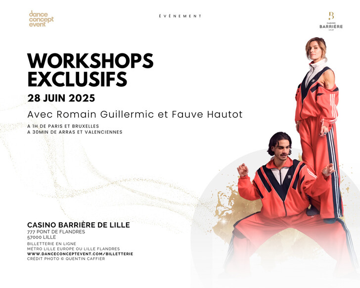 Workshop exclusif Danse