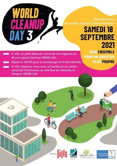 World Clean Up Day - Lille Sud