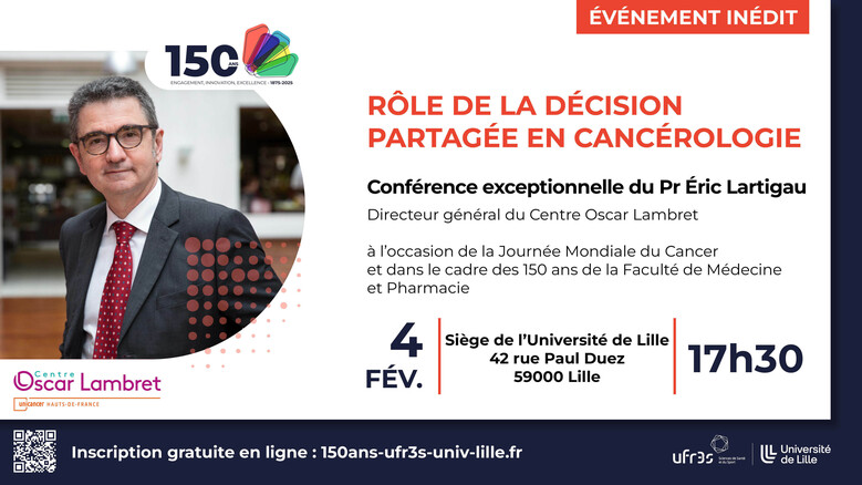 #WorldCancerDay| Conférence : rôle de la décision partagée en cancérologie