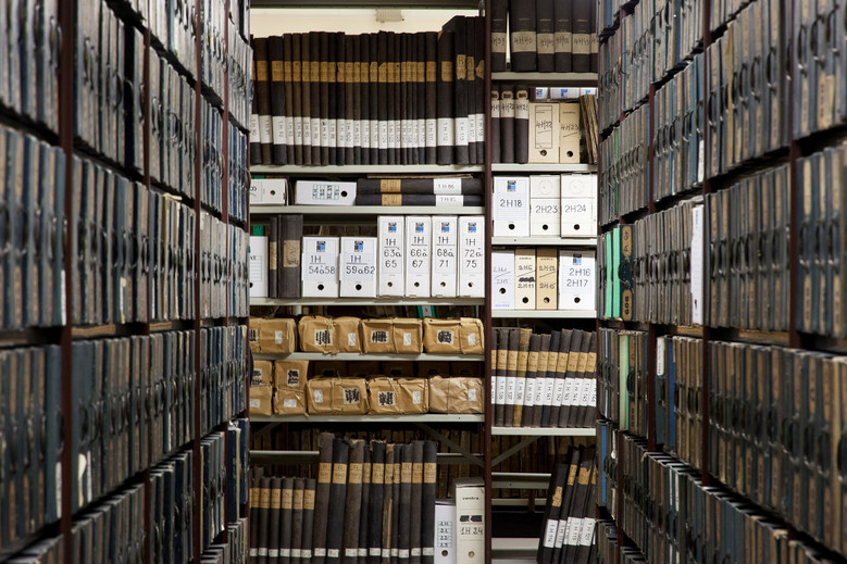Photo des archives minicipales de Lille