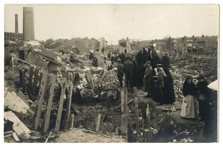 Lille en ruines après l’explosion des 18-Ponts.