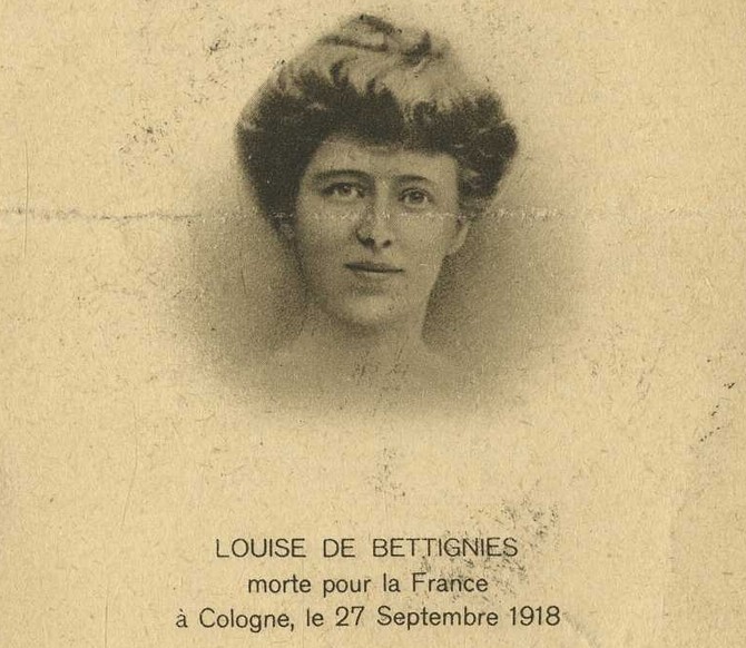 Portrait de Louise de Bettignies - Archives municipales - 4H77