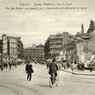 Ruines de l'avenue Faidherbe pendant la Première Guerre mondiale