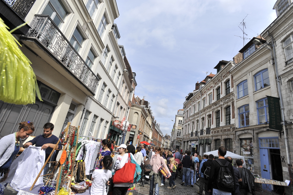 Hébergement durant la Braderie / Infos pratiques / Braderie de Lille