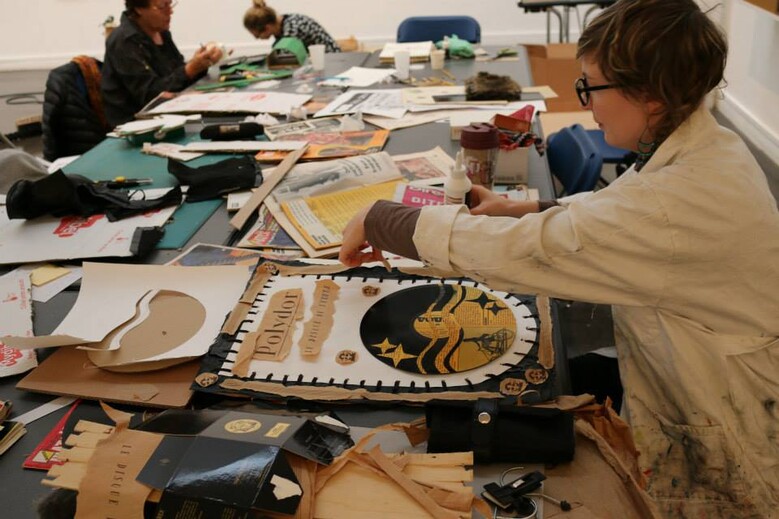 Photo de l'atelier adulte