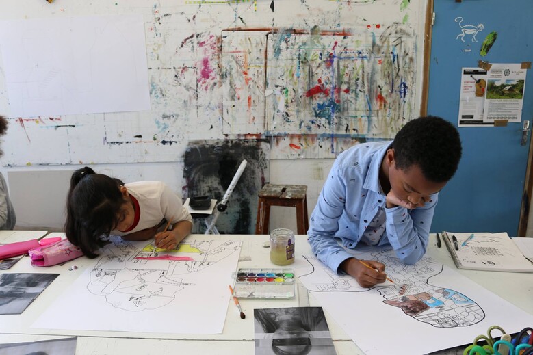 Photo d'un atelier enfant