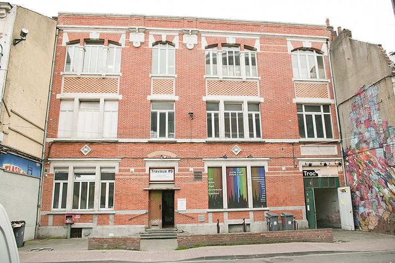 Photo du centre d'arts plastiques et visuels