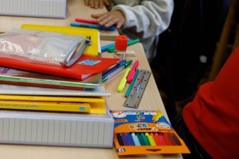 La Ville finance les fournitures scolaires. Une mesure de solidarité et d'égalité. Crédit : Guilhem Fouques.