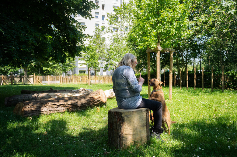 Nouveau Caniparc à Lille Sud. Crédit : Thomas Lo Presti.