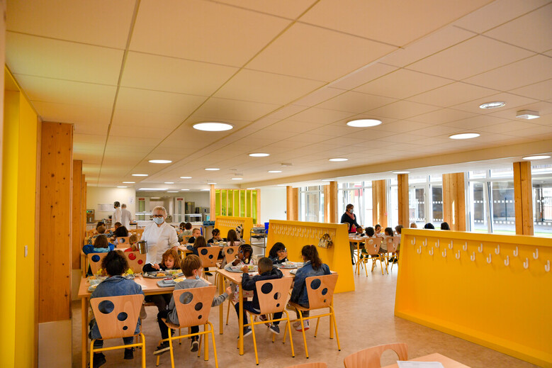 L'école maternelle Montessori. Crédit : Daniel Rapaich.