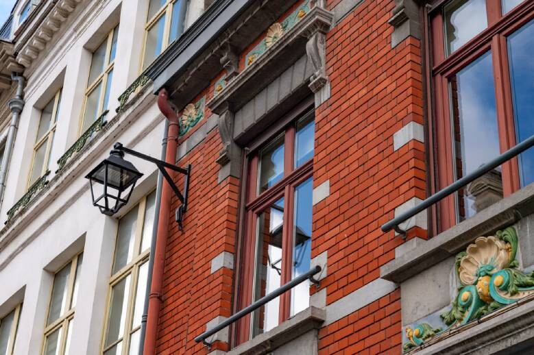 Un éclairage Led pour la rue Royale. Crédit : Daniel Rapaich.