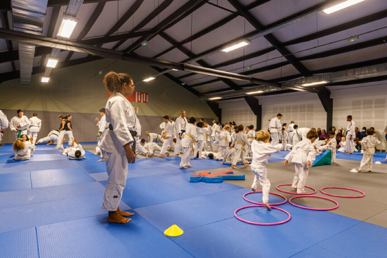 Dojo rue des Stations. Crédit : Guilhem Fouques