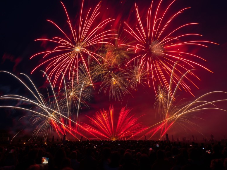 Feux d'artifices