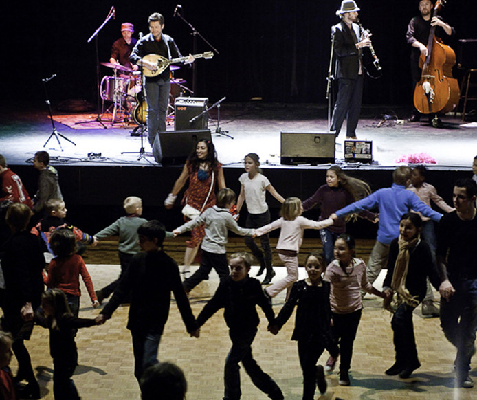 Le P'tit Bal - Cie du Tire-Laine