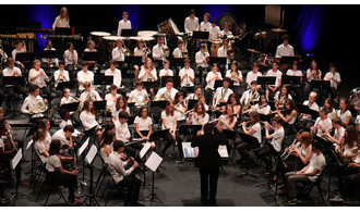 Concert de l'Orchestre d'Harmonie Junior et Atelier vents des Classes à Horaires Aménagés en Musique (CHAM)