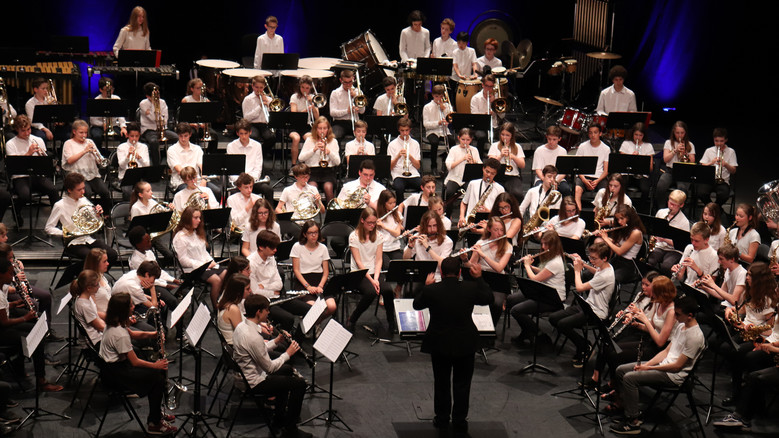 Concert de l'Orchestre d'Harmonie Junior et Atelier vents des Classes à Horaires Aménagés en Musique (CHAM)