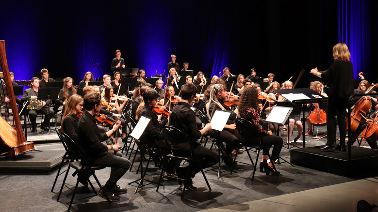 Teen orchestra et Orchestre Symphonique Junior