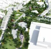 Projet au coeur d'un quartier ...