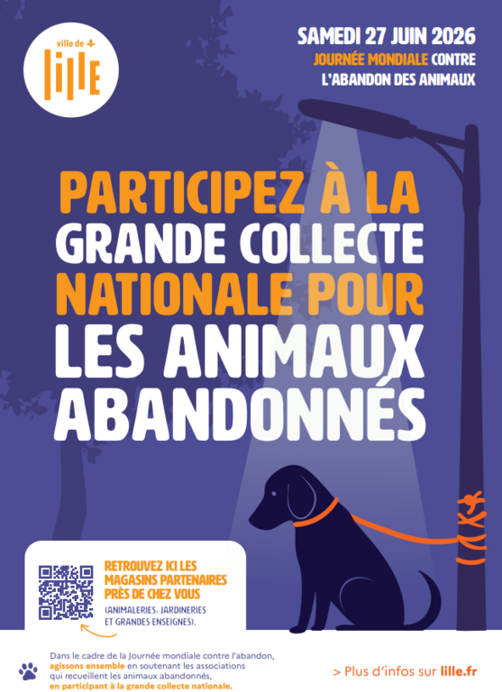 Affiche abandon animaux