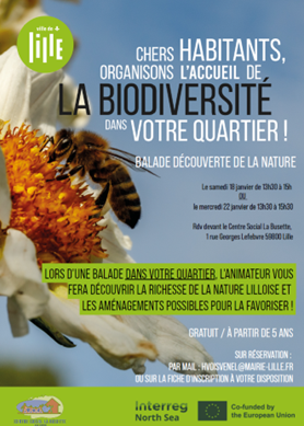 Flyers Balade dans votre quartier
