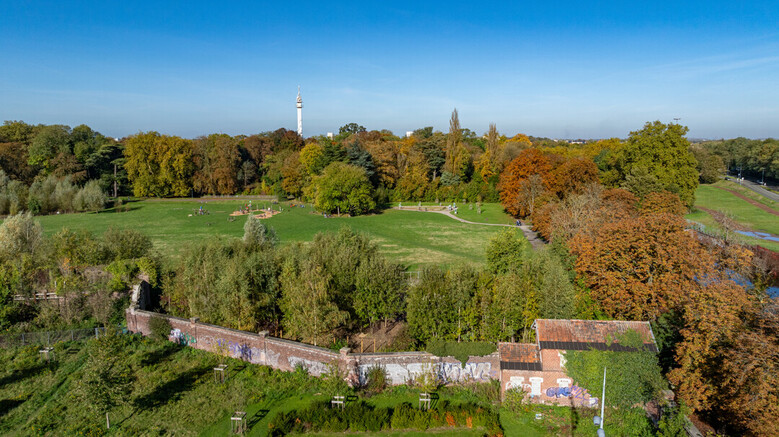 Plaine des sports Parc de la Citadelle ©Daniel Rapaich Dicom ville de Lille