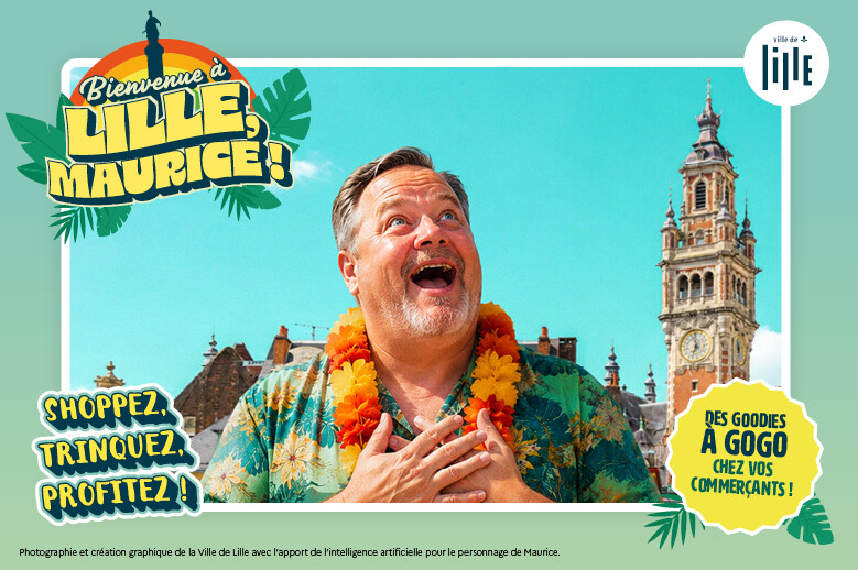 Bienvenue à Lille, Maurice