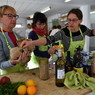 Atelier dans le Pavillon gourmand de l'Avant-goût, avec Super Quinquin